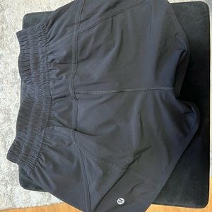 Black Lululemon Shorts